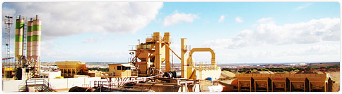 Fabricaci&oacute;n de hormig&oacute;n y bombeo